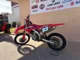 Pre-Owned 2024 HONDA CRF250R – 250cc Off-Road Motocross Bike