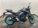 Pre-Owned 2024 Yamaha MT-03 – 321cc Lightweight Naked Sport Motorcycle with ABS