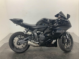 Pre-Owned 2025 Yamaha YZF-R7 – 689cc Supersport Motorcycle with ABS