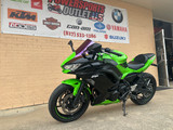 Pre-Owned 2023 Kawasaki Ninja 650 KRT (ABS) – 649cc Sport Motorcycle with Traction Control