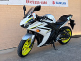 Pre-Owned 2018 Yamaha YZF-R3 – 321cc Lightweight Sport Motorcycle with ABS