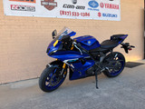 Pre-Owned 2025 Yamaha YZF-R7 – 689cc Supersport Motorcycle with ABS & Quick Handling