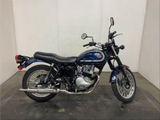 Pre-Owned 2025 Kawasaki W230 ABS for Sale – 233cc Retro Classic Motorcycle with ABS