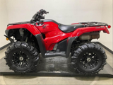 Pre-Owned 2024 Honda FourTrax Rancher 4x4 Automatic DCT IRS EPS – TRX420FA5 Utility ATV