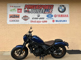 Pre-Owned 2025 Honda Rebel 500 SE ABS – 471cc Special Edition Cruiser Motorcycle