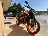 2024 KTM 390 Duke – 399cc Naked Sport Motorcycle