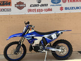 Pre-Owned 2025 Yamaha YZ250X – 249cc Cross-Country & Enduro Motorcycle