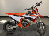 Pre-Owned 2024 KTM 65 SX – 65cc Motocross Competition Dirt Bike