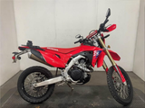 Pre-Owned 2025 Honda CRF450RL – 450cc Street-Legal Dual-Sport Motorcycle