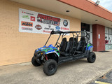 Pre-Owned 2023 TrailMaster Challenger 4 300ES – 300cc 4-Passenger UTV