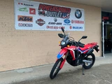 Pre-Owned 2024 Honda CRF300L Rally – 286cc Dual-Sport Dirt Bike