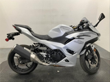 Pre-Owned 2025 Kawasaki Ninja 500 ABS – 451cc Sport Motorcycle