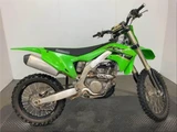 Pre-Owned 2021 Kawasaki KX250 – 249cc Motocross Dirt Bike