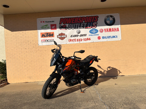 Pre-Owned 2023 KTM 390 Adventure – 373cc ABS Adventure Motorcycle