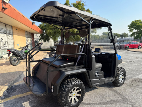 Pre-Owned 2023 Massimo Buck 450 UTV – 352cc 4x4 Utility Side by Side