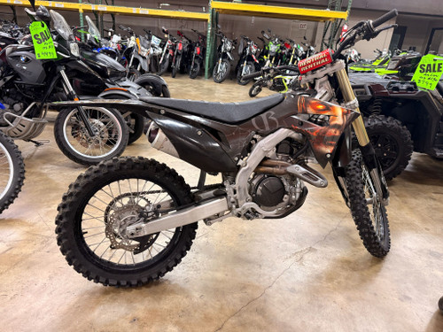 Pre-Owned 2019 Honda CRF450R – 450cc Motocross Dirt Bike