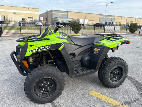 Pre-Owned 2022 Arctic Cat Alterra 600 EPS – 600cc 4x4 Utility ATV