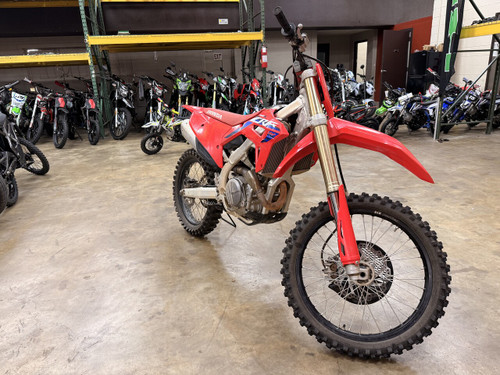 Pre-Owned 2023 Honda CRF450R – 450cc Motocross Dirt Bike