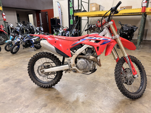 Pre-Owned 2023 Honda CRF450R – 450cc Motocross Dirt Bike