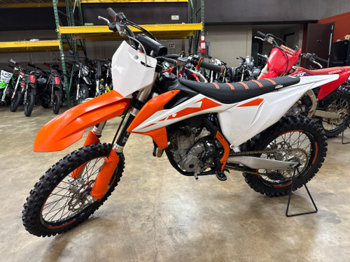 Pre-Owned 2019 KTM 350 SX-F – 350cc 4-Stroke Motocross Dirt Bike