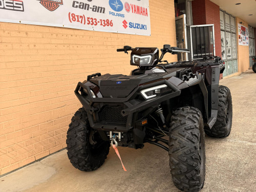 Pre-Owned 2023 Polaris Sportsman 850 Ultimate Trail – 850cc 4x4 Utility ATV