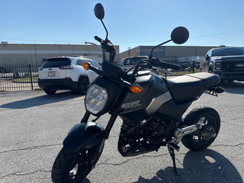 Pre-Owned 2025 Honda Grom SP – 125cc Mini Sport Motorcycle