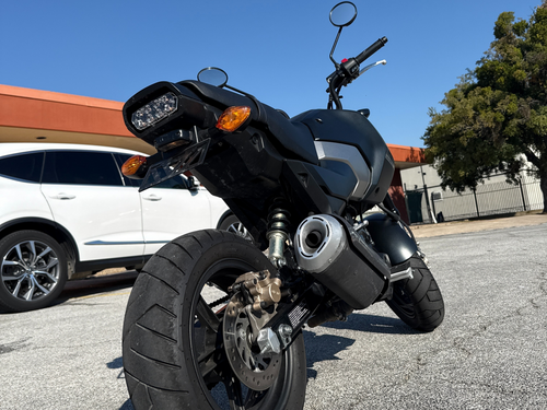 Pre-Owned 2025 Honda Grom SP – 125cc Mini Sport Motorcycle