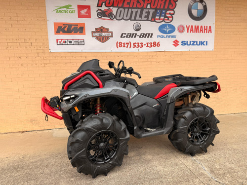 Pre-Owned 2025 Can-Am Outlander X MR 1000R – 976cc 4x4 Mud ATV