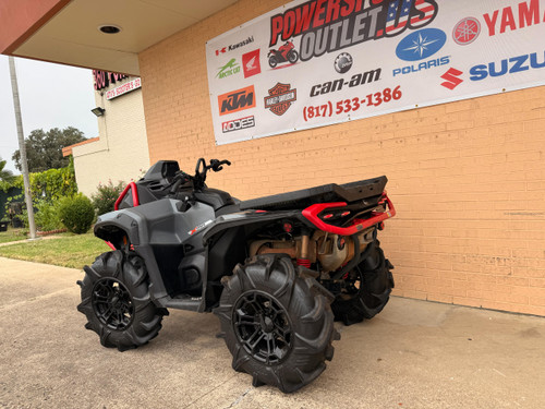 Pre-Owned 2025 Can-Am Outlander X MR 1000R – 976cc 4x4 Mud ATV