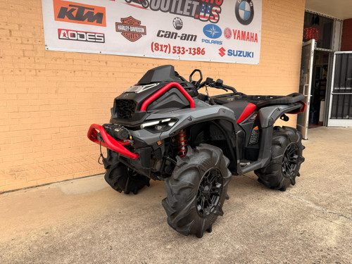 Pre-Owned 2025 Can-Am Outlander X MR 1000R – 976cc 4x4 Mud ATV