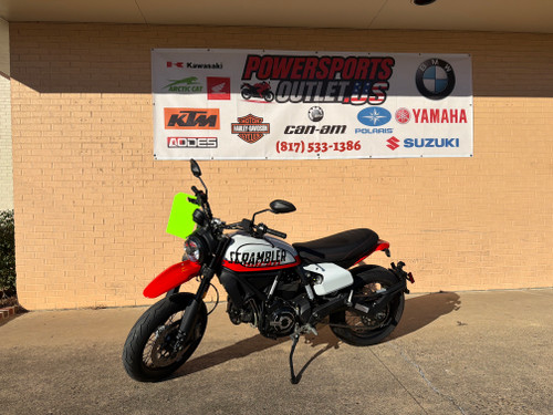 Pre-Owned 2023 Ducati Scrambler 800 Urban Motard – 803cc Street Motorcycle