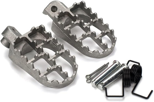 Dirt Bike Footrest,Aluminium Footpegs Pedals,for XR50R PW50 CRF70 TW200 KLX110 CRF50 50cc 70cc 90cc 110cc 125cc TaoTao Motorcycle Part