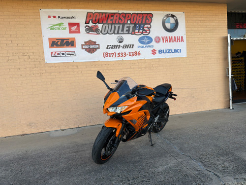 Pre-Owned 2025 Kawasaki Ninja 650 ABS – 649cc Sport Motorcycle