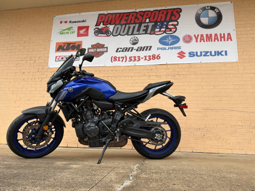 Pre-Owned 2022 Yamaha MT-07 – 689cc Torque-Rich Naked Sport Motorcycle