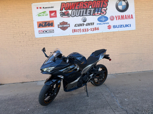 2025 Kawasaki Ninja 650 – 649cc Sport Motorcycle with ABS