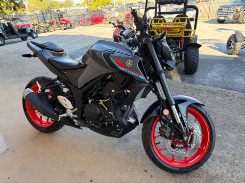 Pre-Owned 2021 Yamaha MT-03 – 321cc Naked Sport Motorcycle with ABS