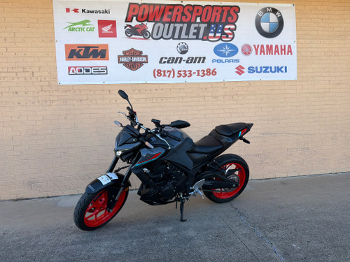 Pre-Owned 2021 Yamaha MT-03 – 321cc Naked Sport Motorcycle with ABS