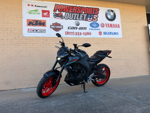 Pre-Owned 2021 Yamaha MT-03 – 321cc Naked Sport Motorcycle with ABS