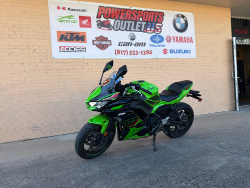 Pre-Owned 2023 KAWASAKI EX650PPSAN Ninja 650 KRT (ABS) – 649cc Sport Motorcycle