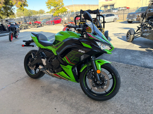 Pre-Owned 2023 KAWASAKI EX650PPSAN Ninja 650 KRT (ABS) – 649cc Sport Motorcycle