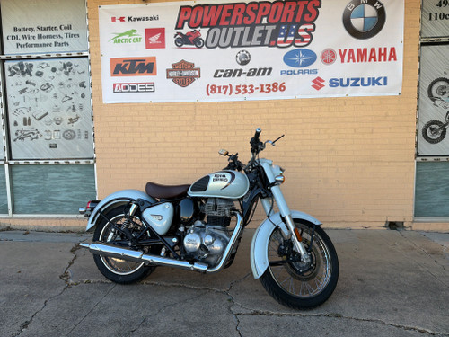 Pre-Owned 2023 Royal Enfield Classic 350 Signals/Dark – 349cc Retro Cruiser Motorcycle