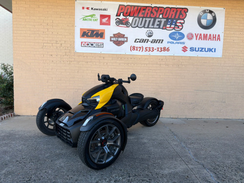 Pre-Owned 2023 CAN-AM RYKER 600 ACE – 3-Wheel Motorcycle
