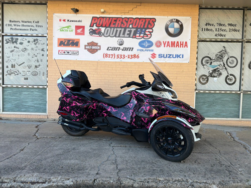 Pre-Owned 2018 CAN-AM SPYDER RT-LIMITED SE6 – Touring 3-Wheel Motorcycle