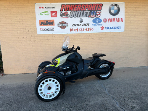 Pre-Owned 2022 CAN-AM RYKER 900 RALLY – 3-Wheel Adventure Motorcycle