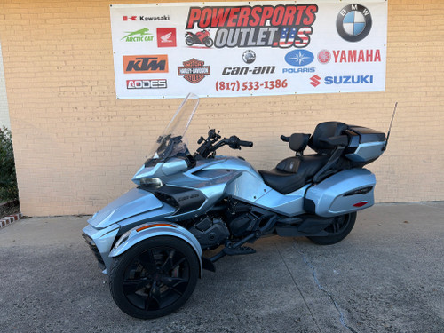 Pre-Owned 2022 Can-Am Spyder F3 Limited – Premium 3-Wheel Cruiser