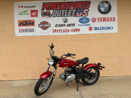 Brand New 2022 SSR Motorsports Lazer 6 – 50cc Street Scooter