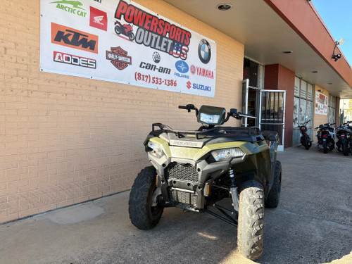Pre-Owned 2024 POLARIS SPORTSMAN 570 – 4x4 ATV