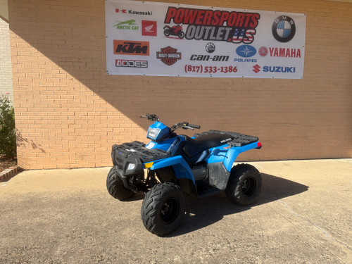 Pre-Owned 2023 POLARIS SPORTSMAN 110 EFI 4-Stroke Engine, Electric Start – Youth ATV