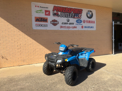 Pre-Owned 2023 POLARIS SPORTSMAN 110 EFI 4-Stroke Engine, Electric Start – Youth ATV