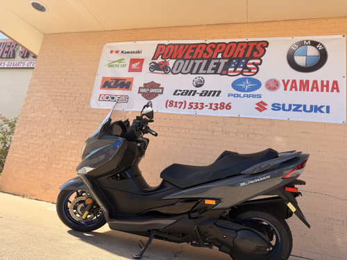 Pre-Owned 2023 Suzuki Burgman 400 – Premium 400cc Maxi Scooter